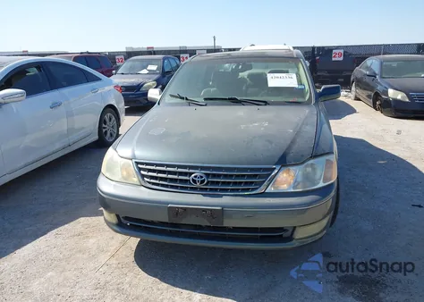 2004 Toyota Avalon Xls z USA, uszkodzony, nr VIN 4T1BF28B24U342374